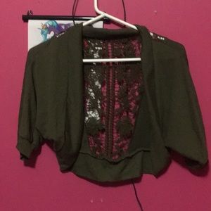 something that you wear with a shirt